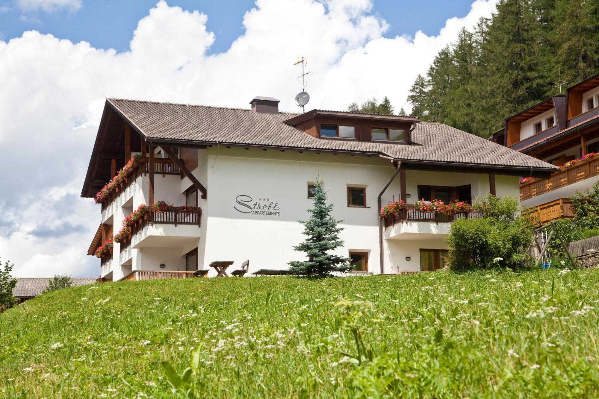 Appartement Strobl 세스토 외부 사진